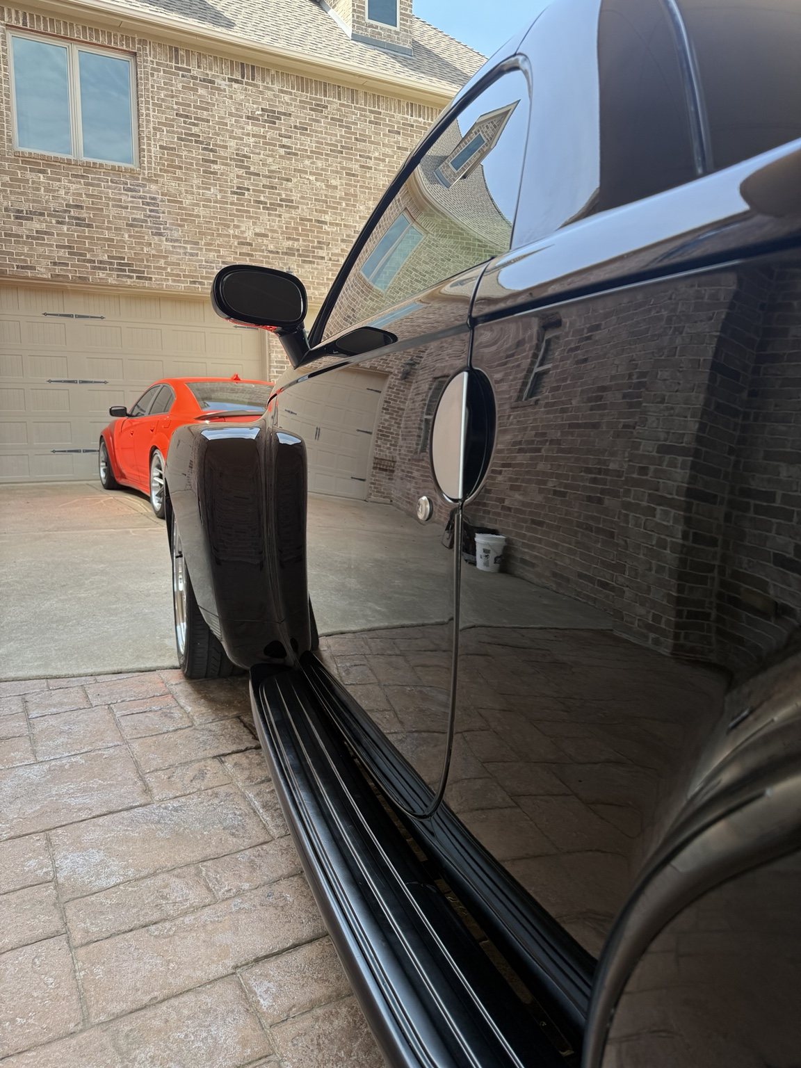 Professional automotive detailing result