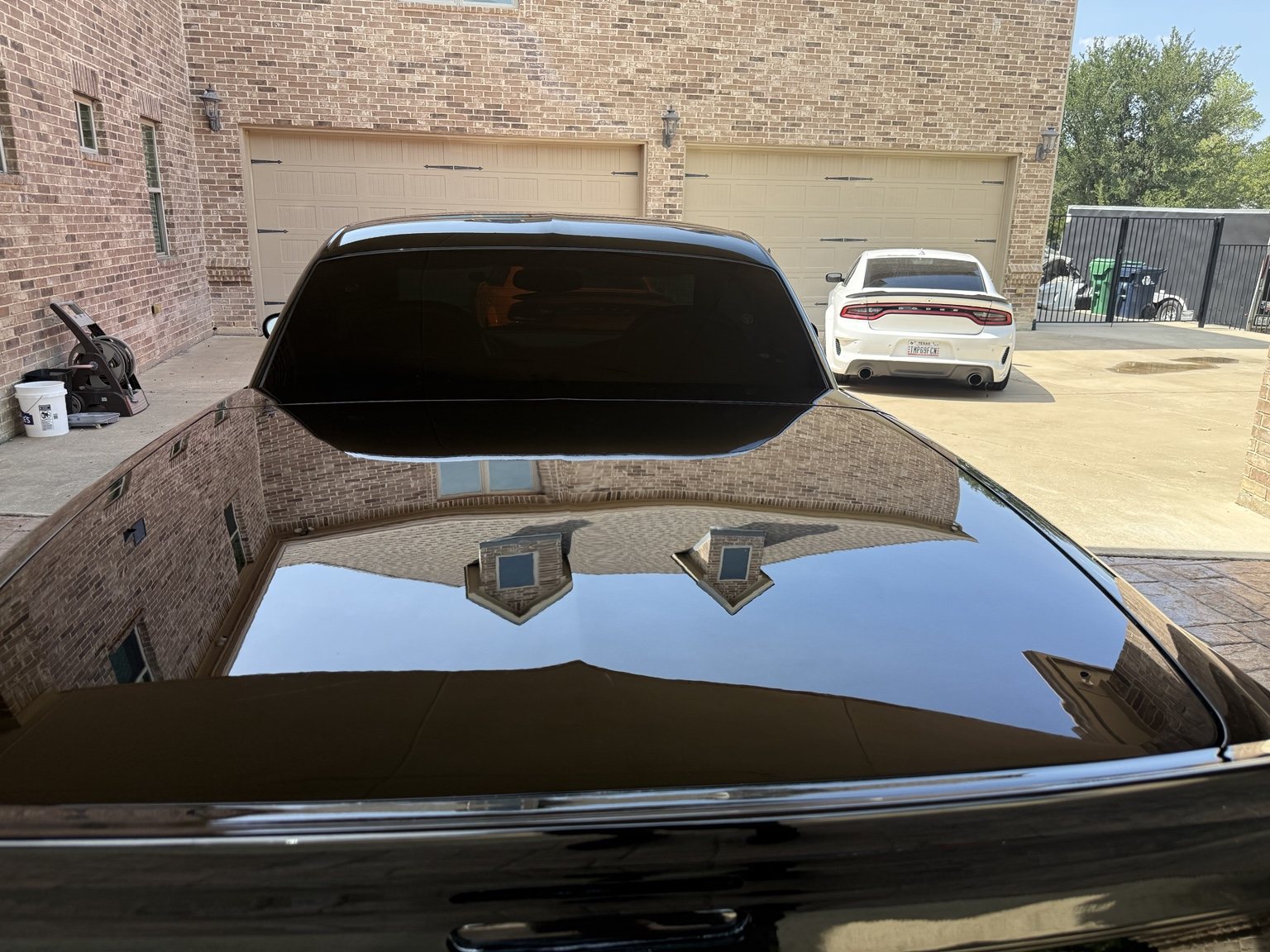 Professional automotive detailing result