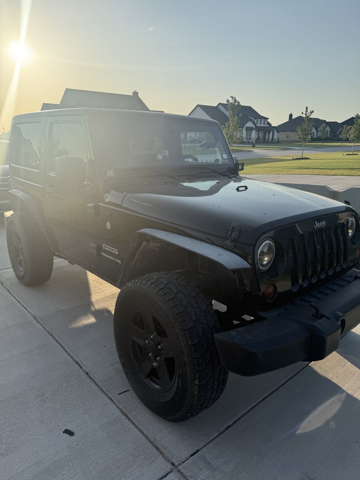 Professional automotive detailing result