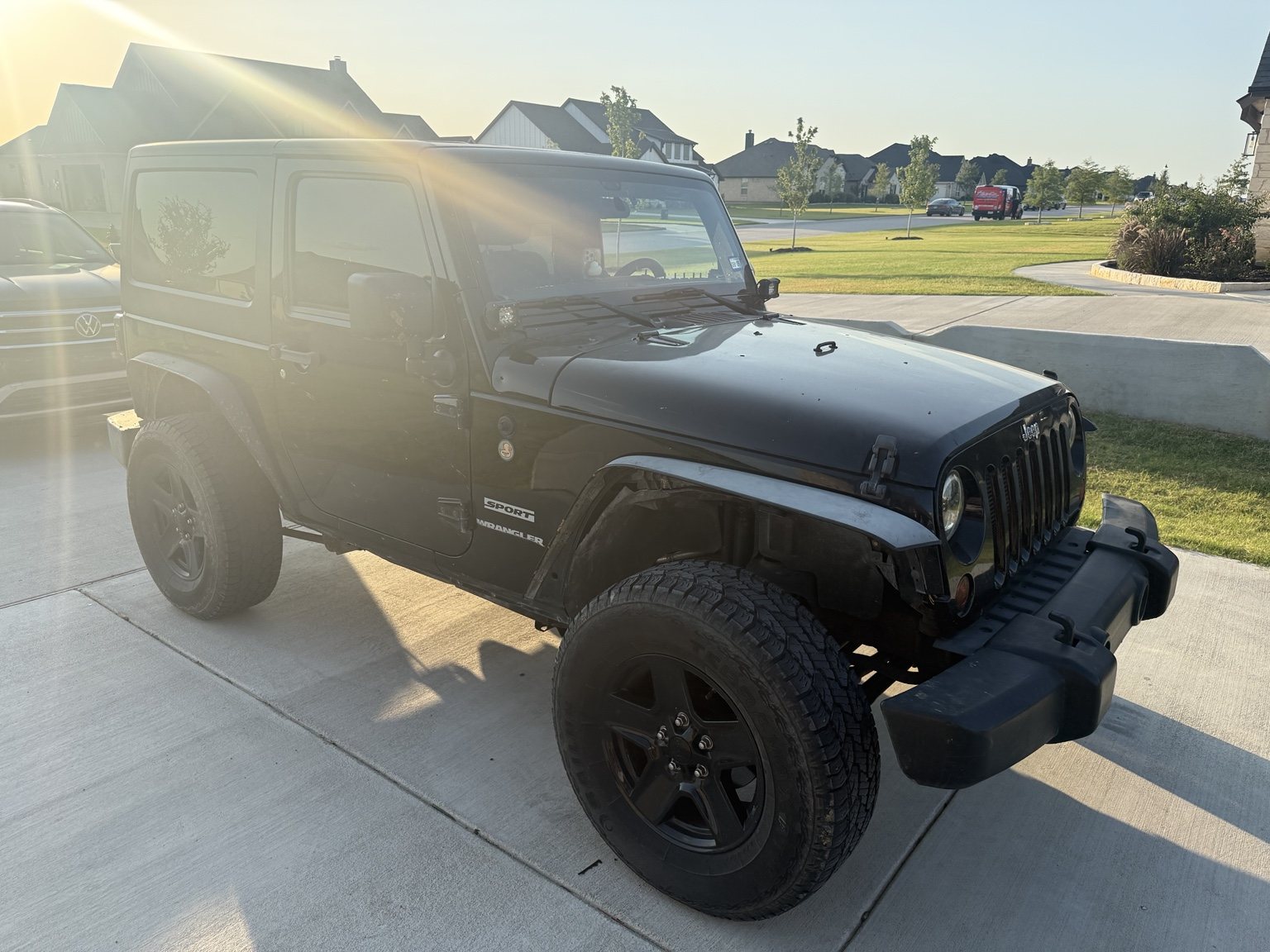 Professional automotive detailing result